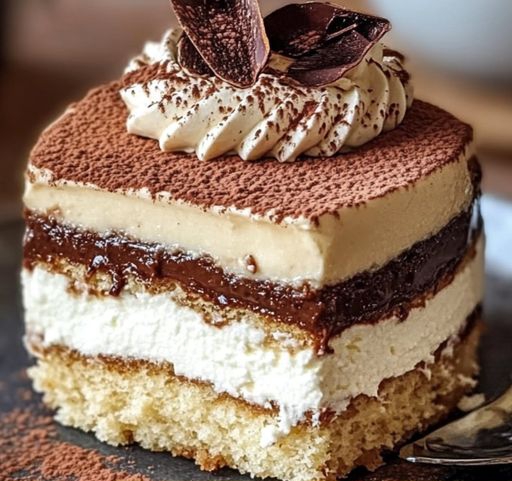 Tiramisu z Nutellą i Mascarpone