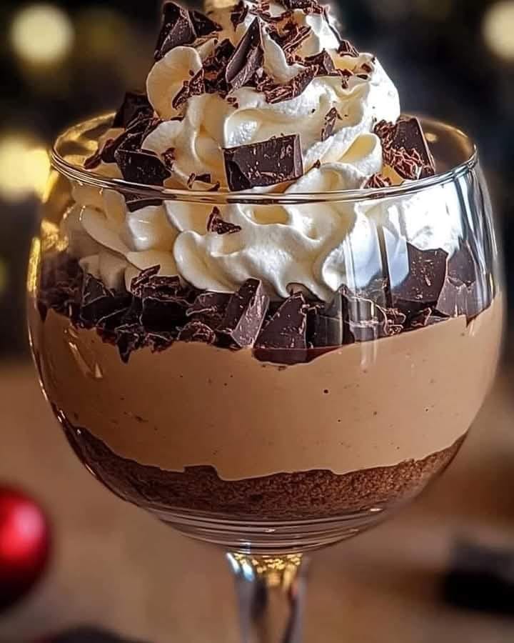 Baileys Czekoladowy Mousse Trifle