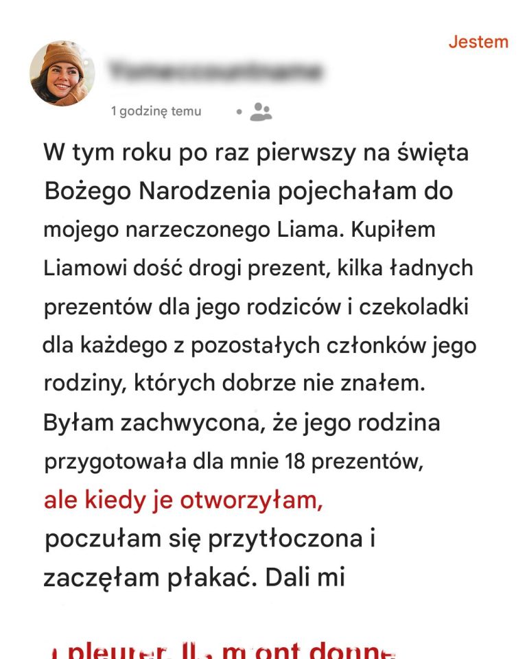 Załamałam się, gdy pojechałam na święta do domu mojej narzeczonej – kilka godzin później karma dała o sobie znać