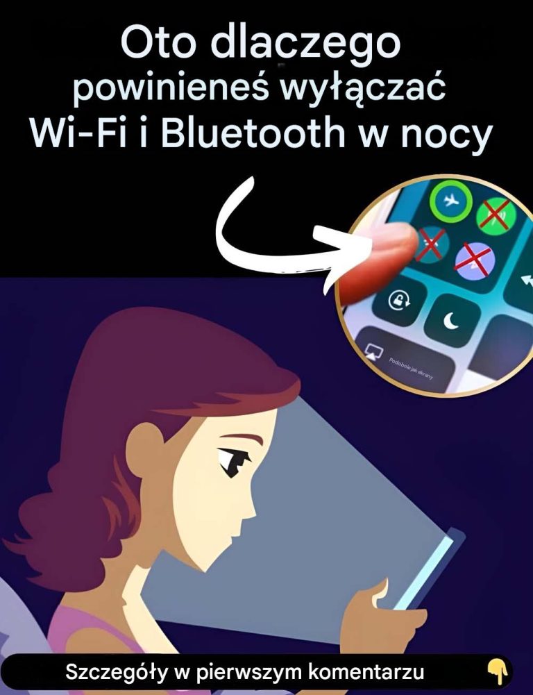 Czy powinienem wyłączać Wi-Fi i Bluetooth na noc?