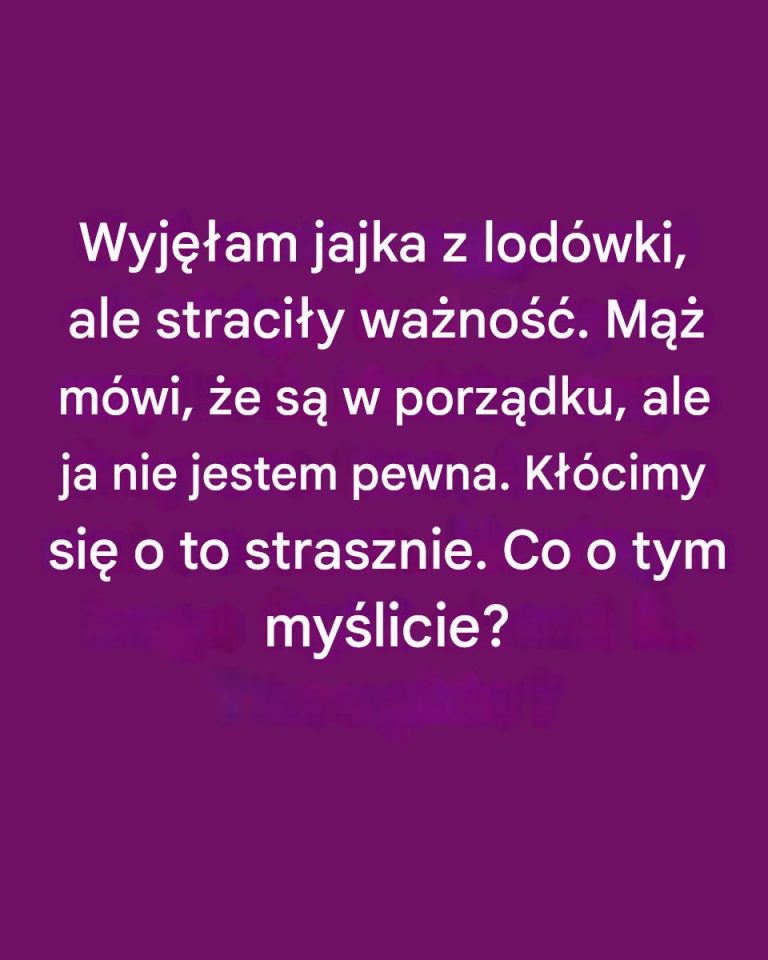 Nie zdawałem sobie z tego spraw