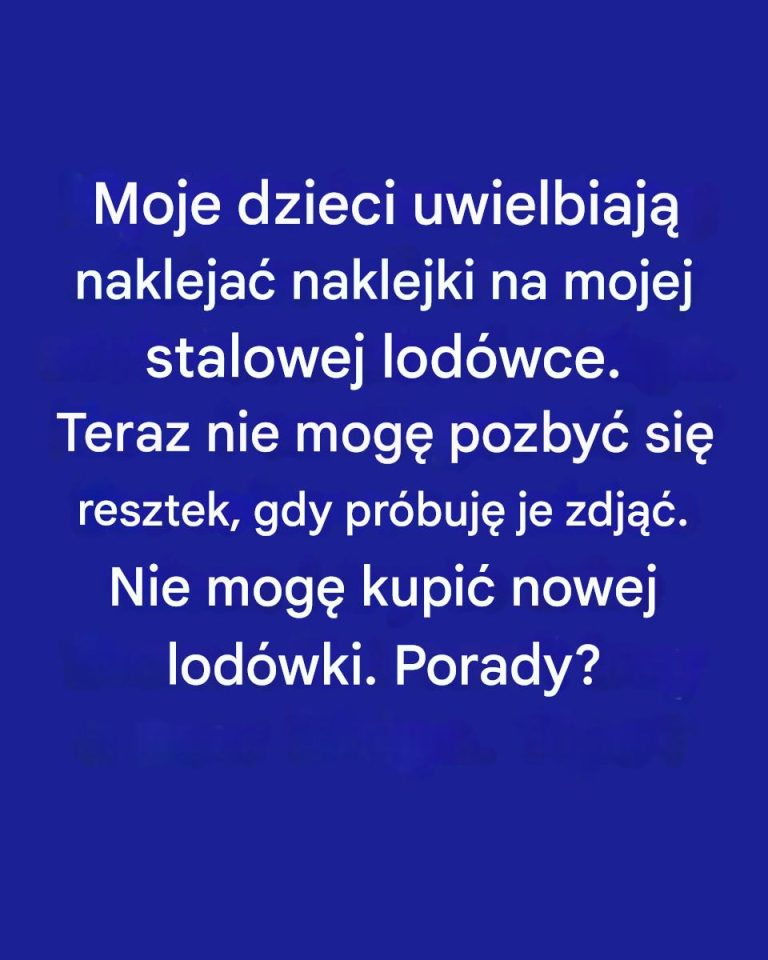 Nie miałem o tym pojęcia