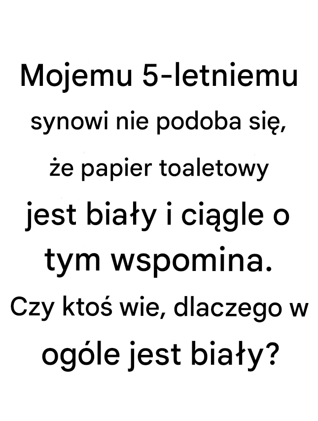 Kto by pomyślał?!