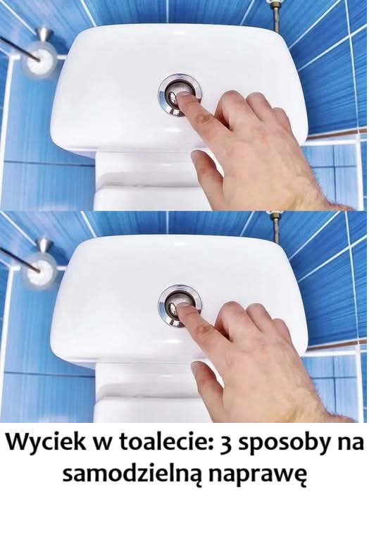 Wyciek w toalecie: 3 sposoby na samodzielną naprawę