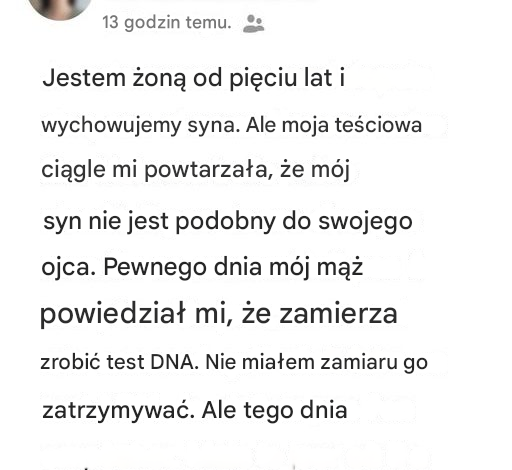 Zmartwiony tata: Dyskretny test DNA pomoże ustalić kolor skóry jego dziecka