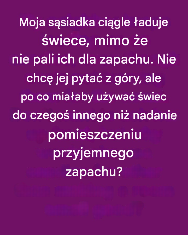 Dziś dowiedziałem się czegoś nowego