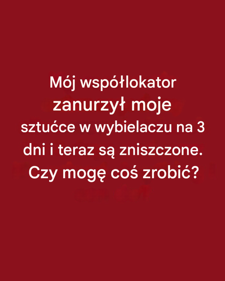 Potrzebuję szybkiej pomocy