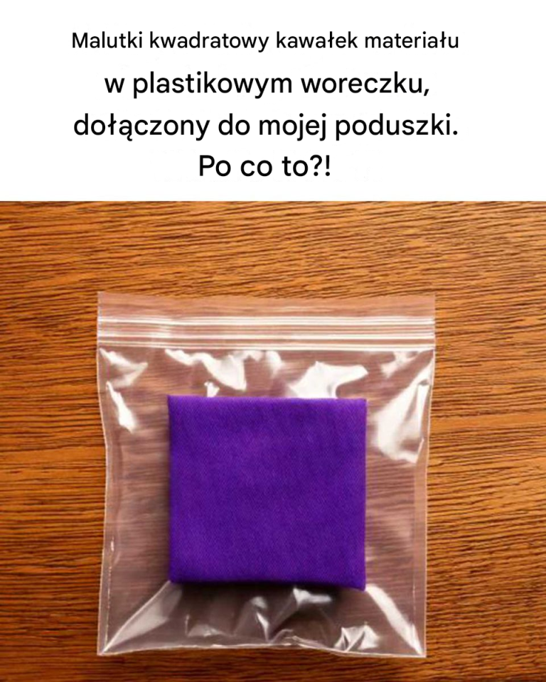 Nie miałem pojęcia