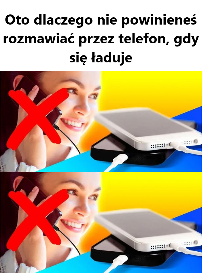 Oto dlaczego nie powinieneś rozmawiać przez telefon, gdy się ładuje