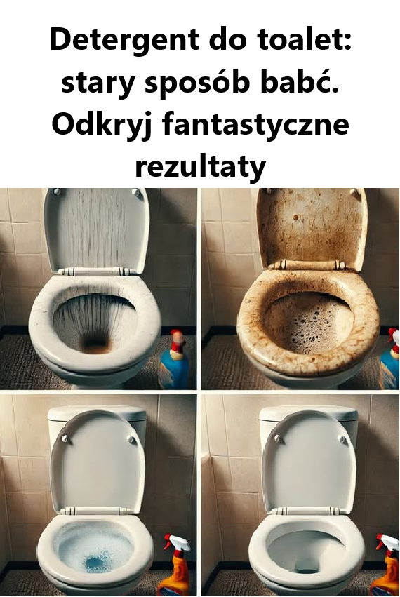 Detergent do toalet: stary sposób babć. Odkryj fantastyczne rezultaty