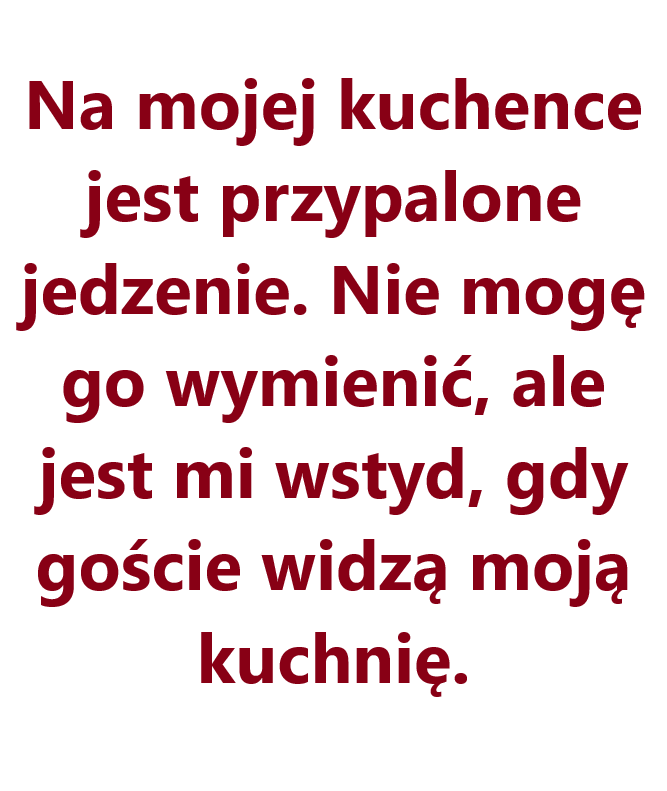 Tak żenujące, potrzebuję twojej rady