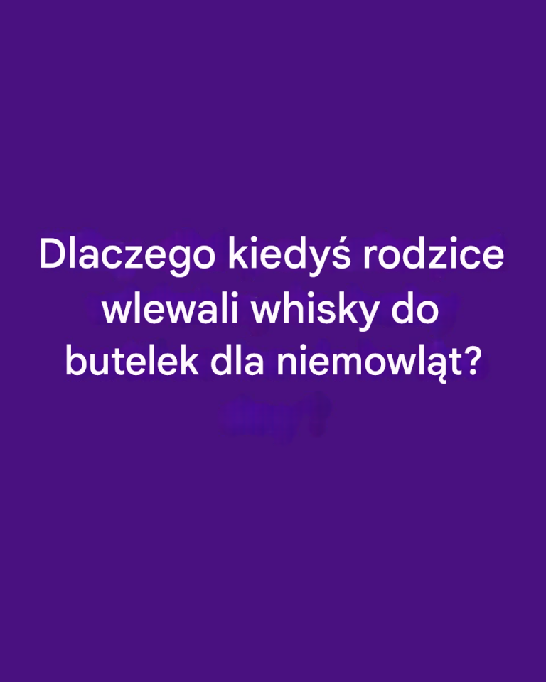 Nie miałem pojęcia