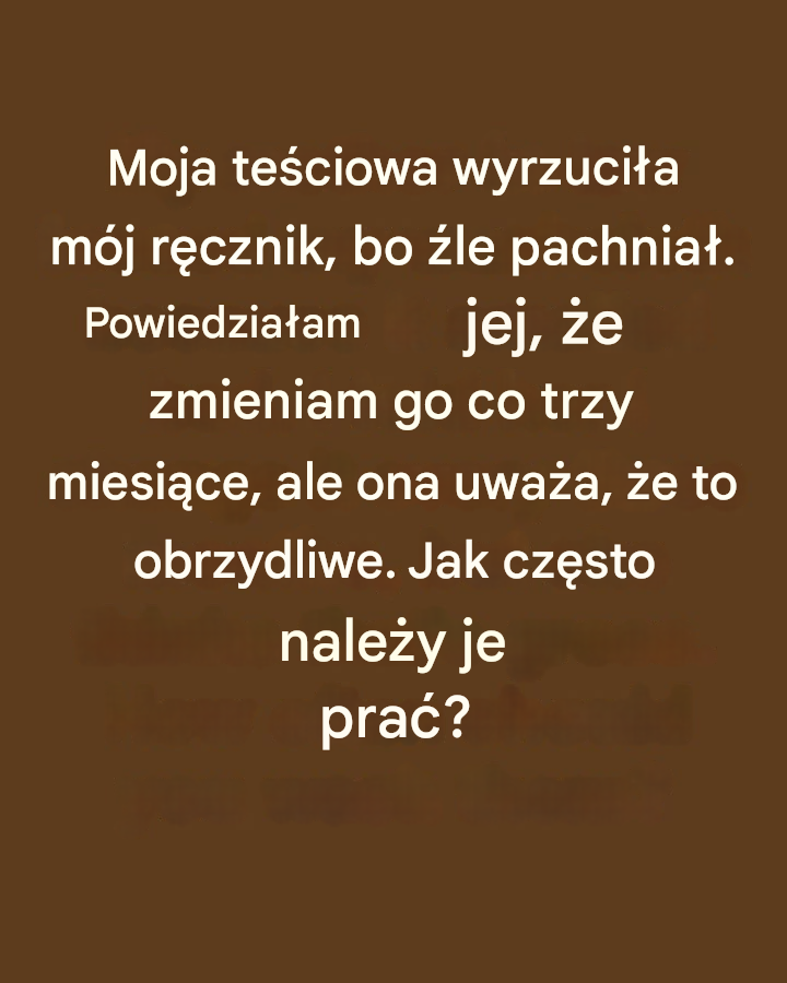 Potrzebuję Twojej opinii na ten temat