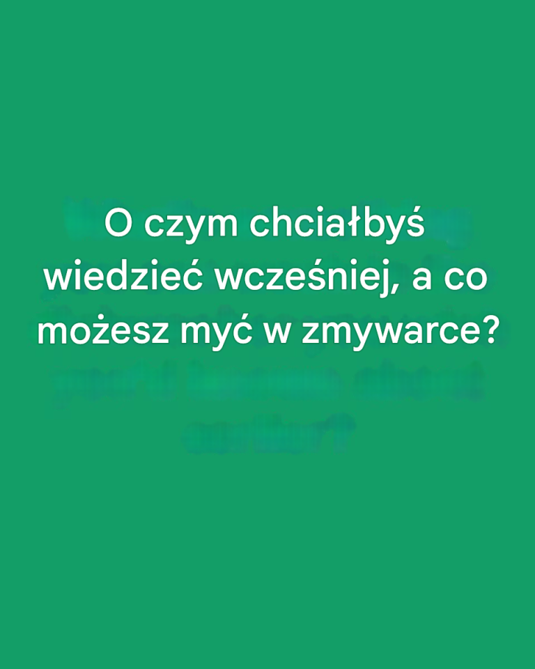 Dla mnie to nowość!