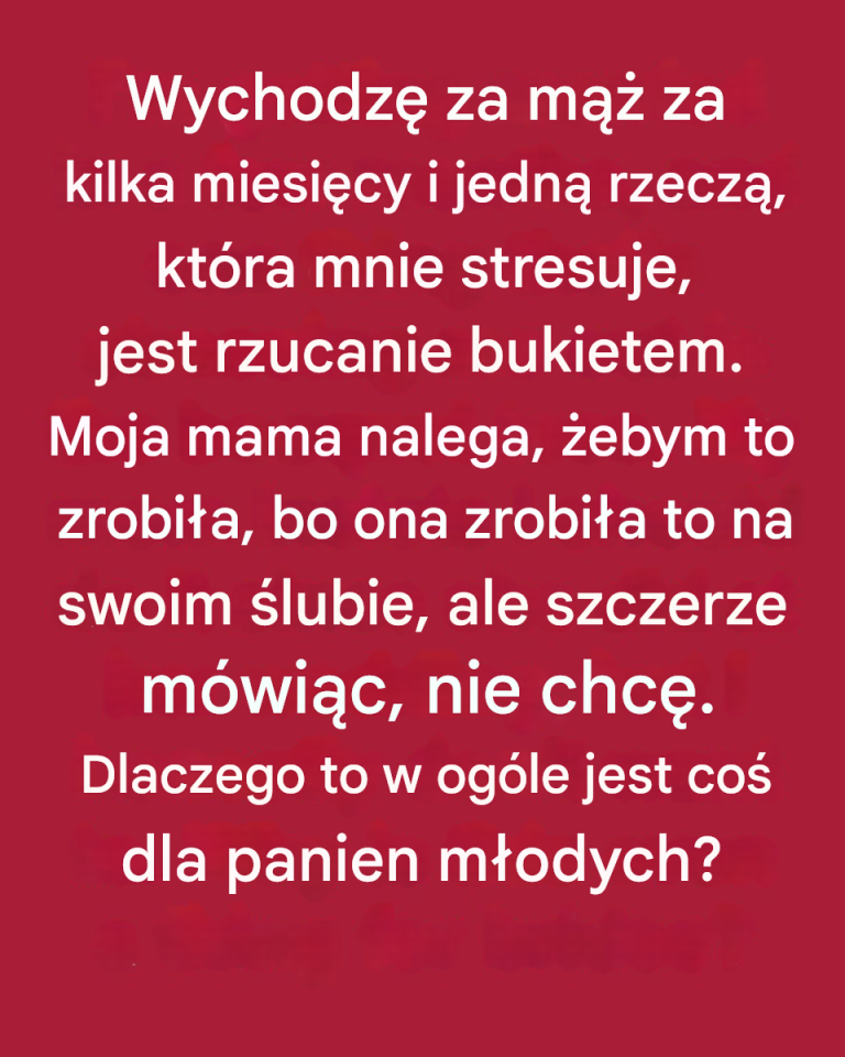 Nie wiedziałem o tym wcześniej