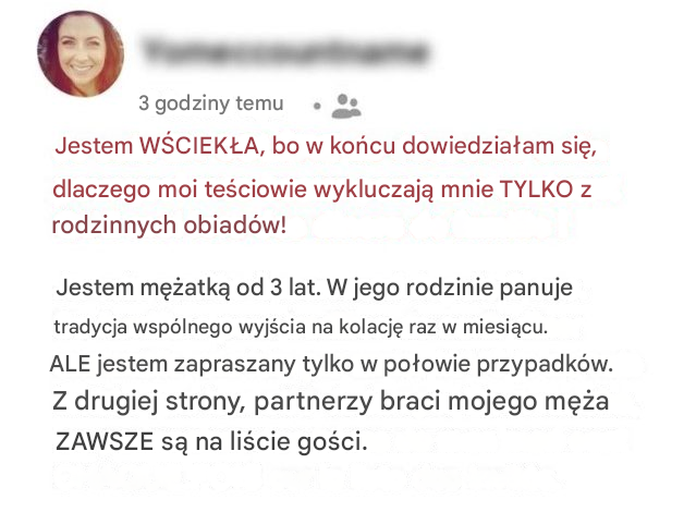 Jej mąż nie pozwalał jej przychodzić na rodzinne posiłki, w końcu odkryła prawdę: „to nie były posiłki, ale...