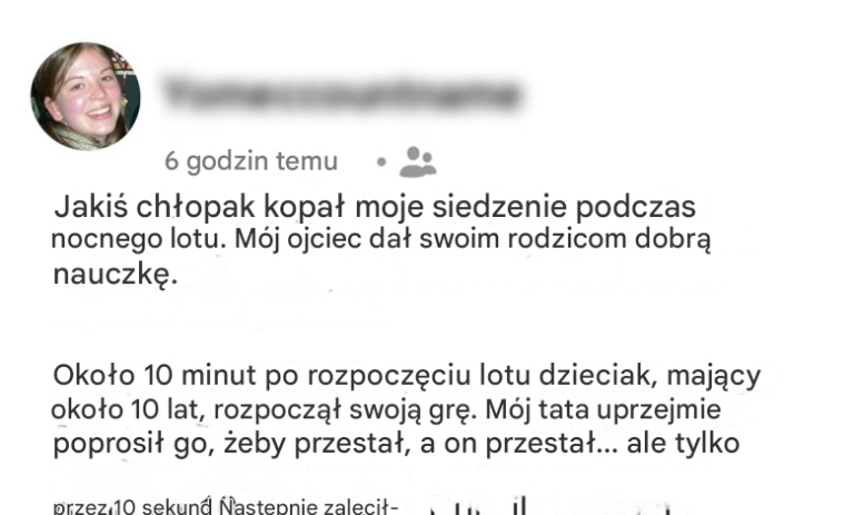 Co odważyła się zrobić stewardesa po jej prośbie…