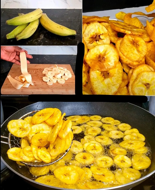 SMAŻONY BANAN