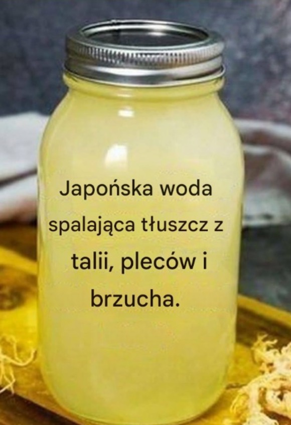 „Japoński Eliksir Smukłości: Woda, Która Działa Ciszej Niż Siłownia”