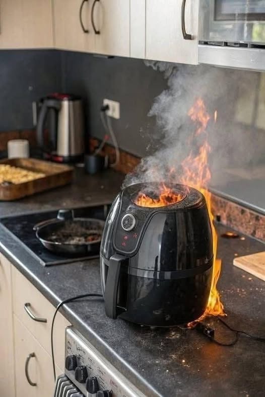 Kilka zaleceń dla użytkowników frytkownic powietrznych