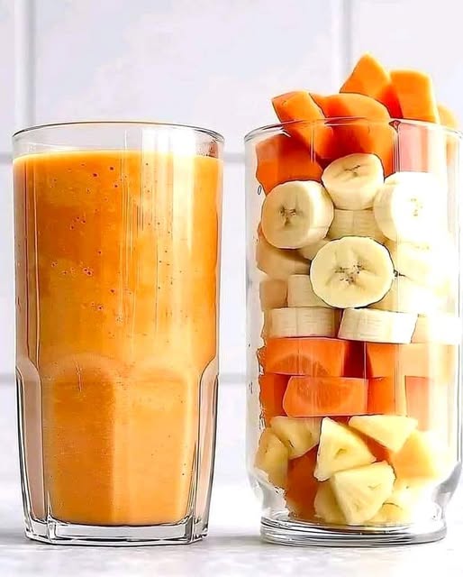 SMOOTHIE WORTEL-ANANAS