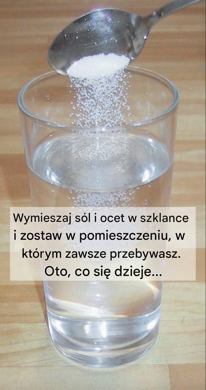 13 innowacyjnych sposobów wykorzystania soli i octu w domu