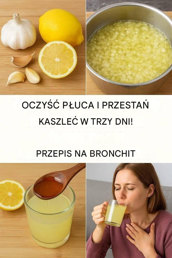 Oczyść płuca i pozbądź się kaszlu w ciągu trzech dni