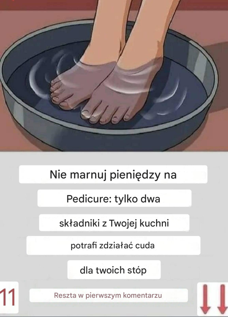 Jak zrobić pedicure w domu przy użyciu sody oczyszczonej