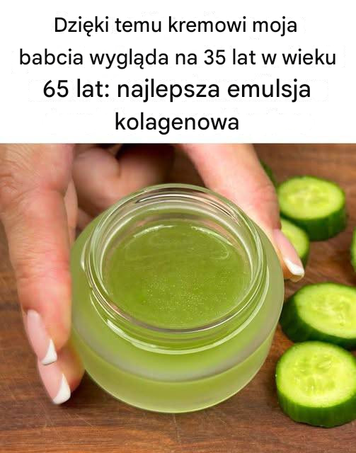 Dzięki temu kremowi moja babcia wygląda na 35 lat w wieku 65 lat: najlepsza emulsja kolagenowa