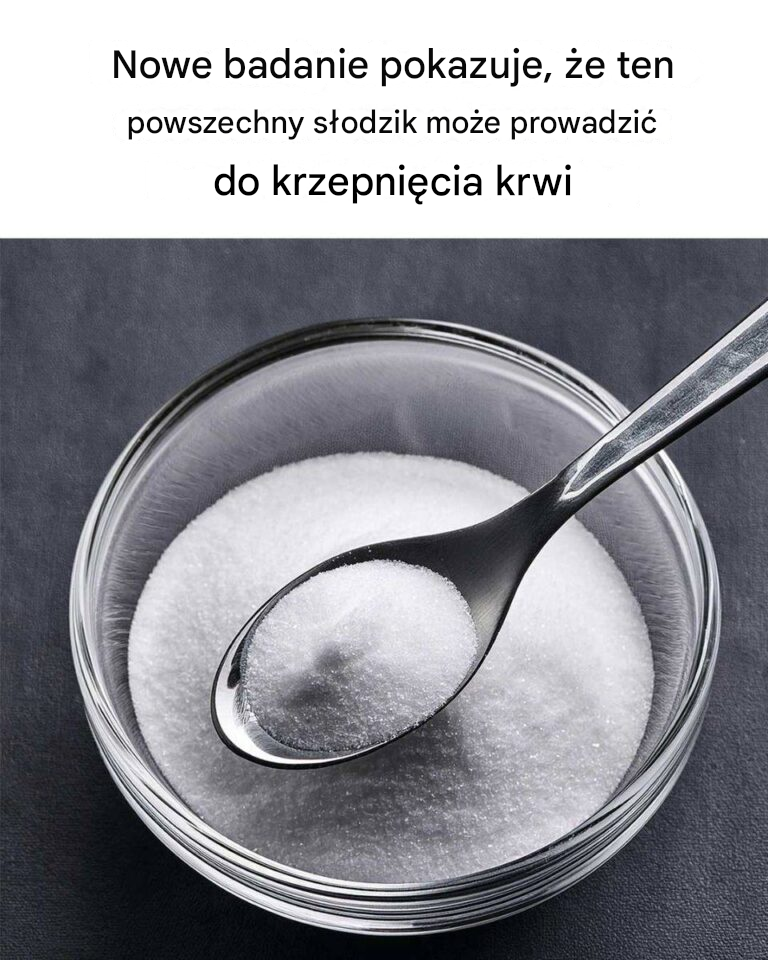 Erytrytol: słodzik pod lupą