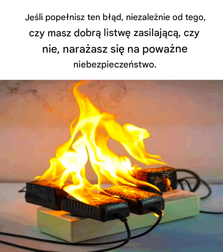 Fatalny błąd, który wszyscy popełniamy z listwami zasilającymi — i poważne zagrożenia, jakie może on powodować
