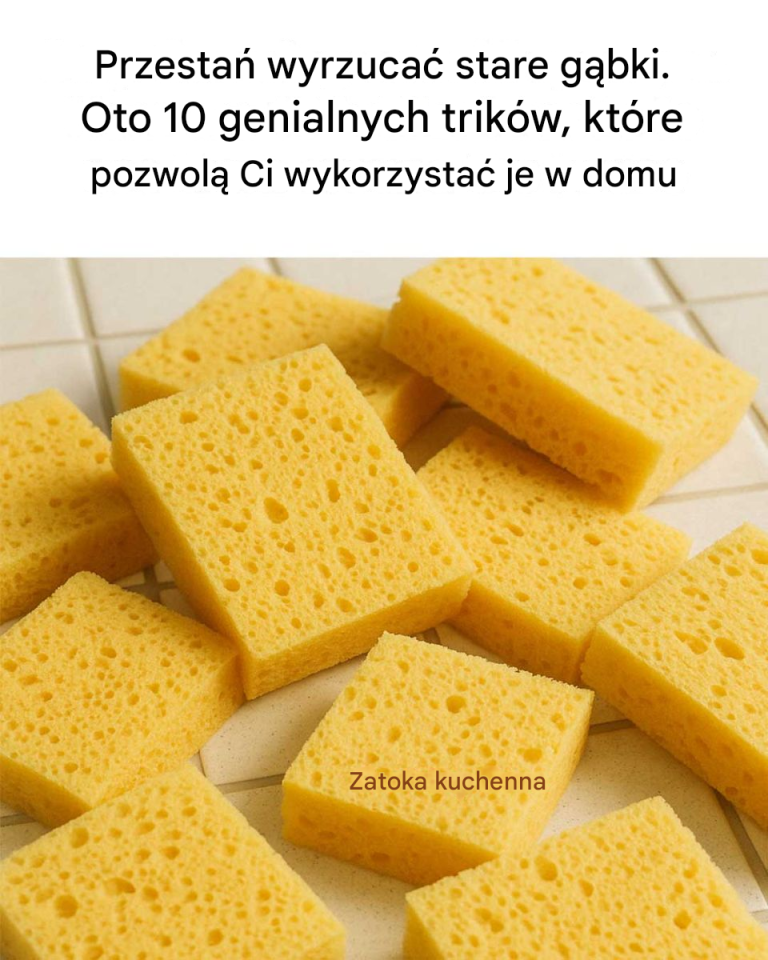 Przestań wyrzucać stare gąbki. Oto 10 genialnych sposobów, jak wykorzystać je w domu